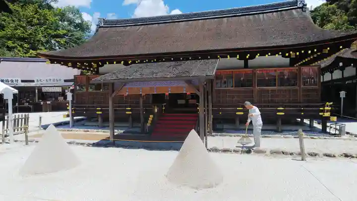 賀茂別雷神社(上賀茂神社)のその他建物