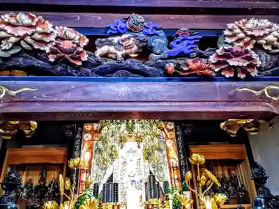 松永寺の本殿・本堂