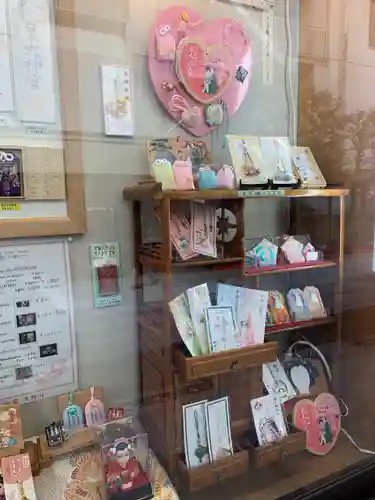 露天神社（お初天神）の授与品その他