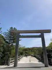 伊勢神宮内宮（皇大神宮）(三重県)