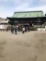 大阪天満宮の本殿・本堂