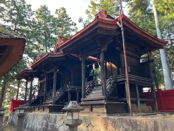 熊野神社の本殿・本堂