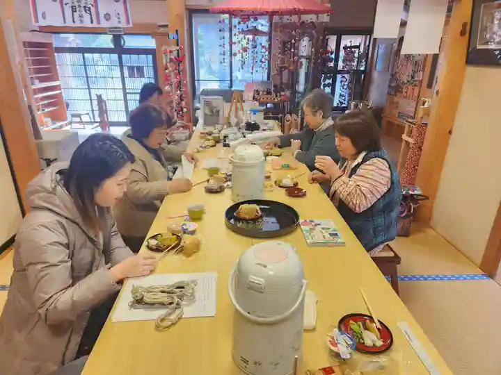 長徳寺の食事