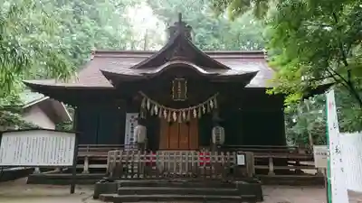 氷川女體神社の本殿・本堂