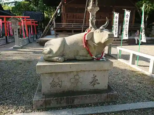 天満社の狛犬