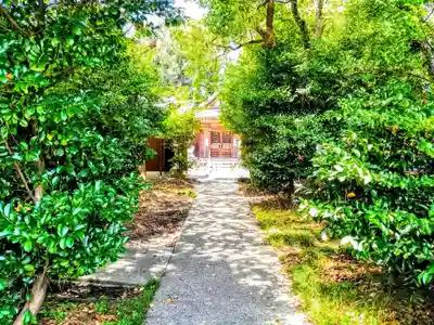 山祇社（石亀土山祇社）のその他建物