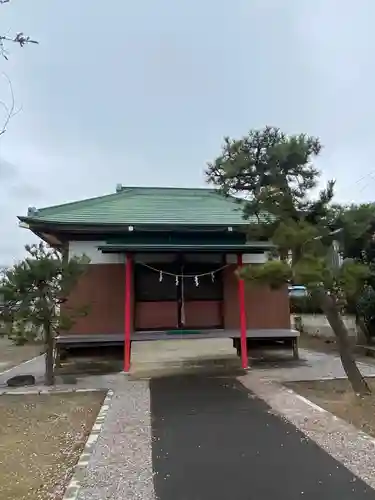 千勝社の本殿・本堂