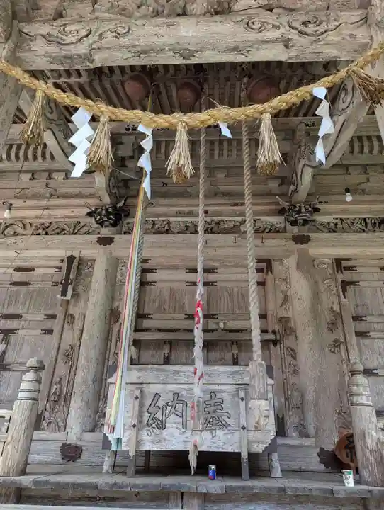 丹内山神社(岩手県)