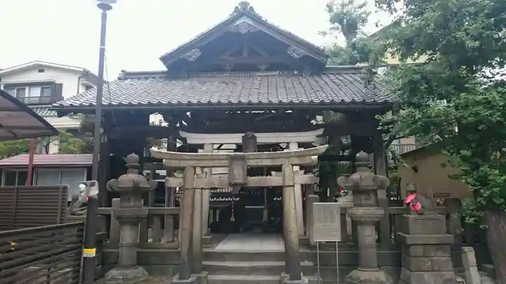 被官稲荷神社のその他建物