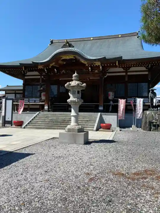 下野大師華蔵寺の本殿・本堂