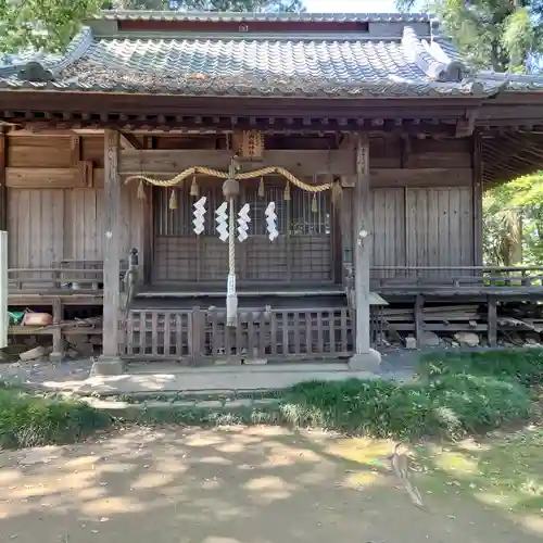 御嶽神社の本殿