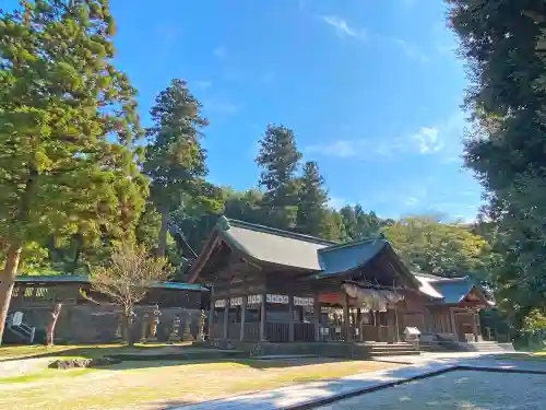 揖夜神社の本殿