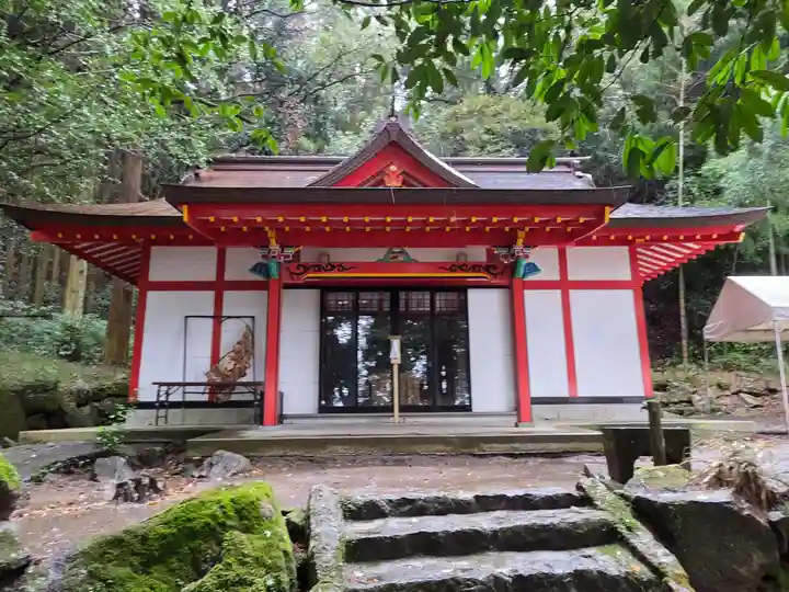 石體神社(鹿児島県)
