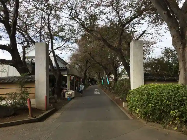 本土寺の山門・神門