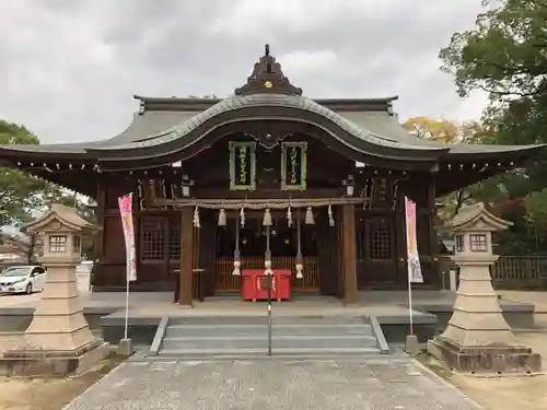 春日神社の本殿・本堂