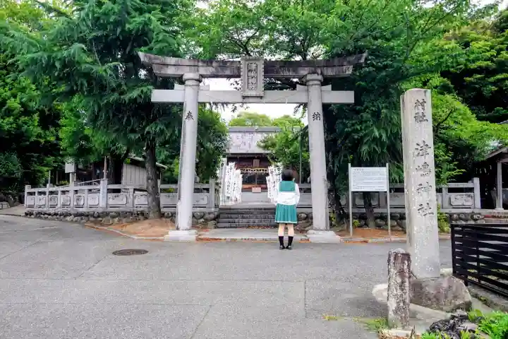 津島神社(卯之山津嶋神社)(愛知県)