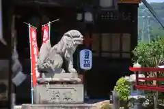 大鏑神社の狛犬