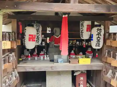 不徹寺の地蔵