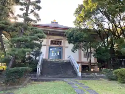 総持寺の本殿・本堂