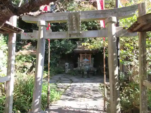 杉本寺の鳥居