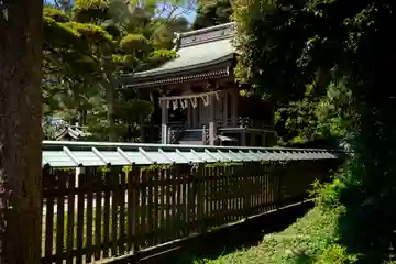 諏訪神社の本殿・本堂