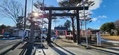 櫻岡大神宮の鳥居
