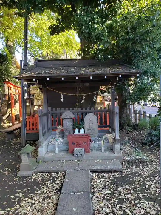 松庵稲荷神社(東京都)