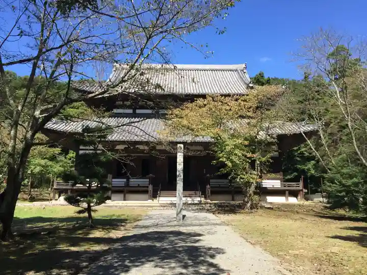 根来寺の本殿・本堂
