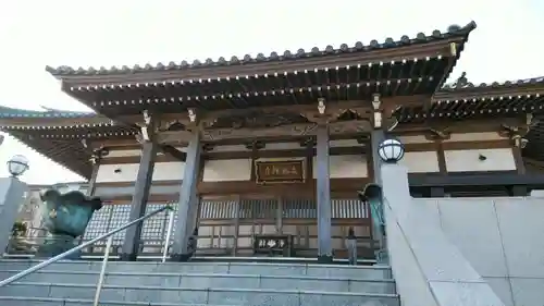 長福寺の本殿・本堂