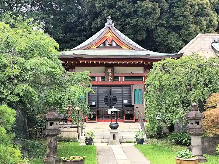 瀧泉寺(目黒不動尊)(東京都)