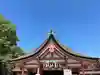 津島神社の本殿・本堂