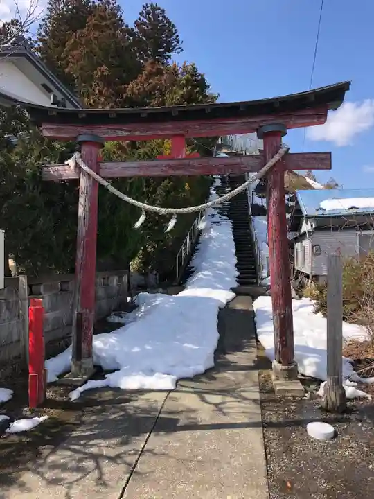 愛宕神社(岩手県)