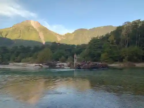 穂高神社奥宮(長野県)