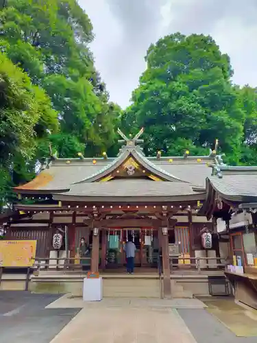 日枝神社水天宮の本殿・本堂