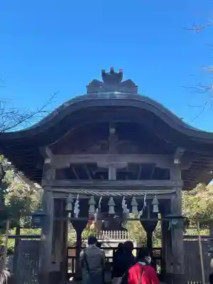 江島神社の本殿・本堂