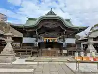 菊田神社の本殿・本堂