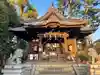 東玉川神社の本殿・本堂