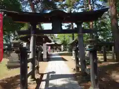 川中島古戦場八幡社(長野県)