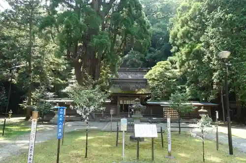 若狭姫神社（若狭彦神社下社）の本殿・本堂