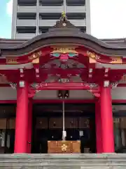 成子天神社の本殿