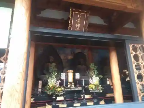 一心寺の本殿