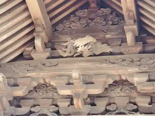 八幡神社の芸術