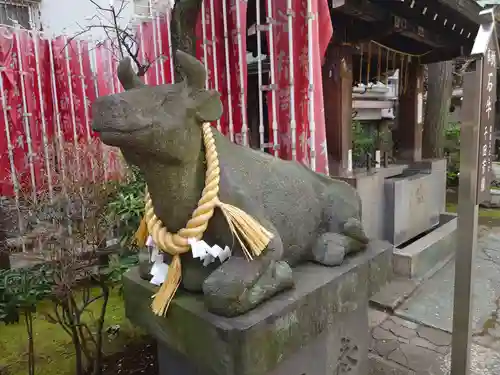 平河天満宮の狛犬