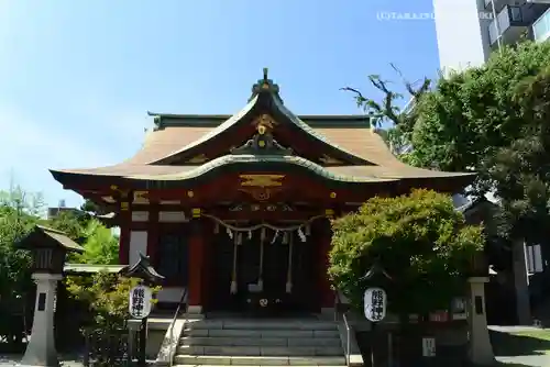 東神奈川熊野神社(神奈川県)