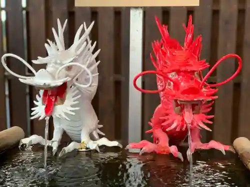 伊豆山神社の手水舎