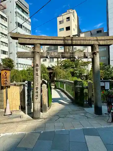 大阪天満宮の鳥居