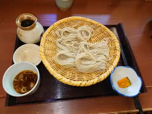 戸隠神社九頭龍社の食事