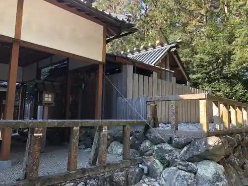 東外城田神社の本殿