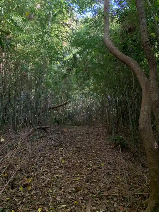 御嶽神社の周辺