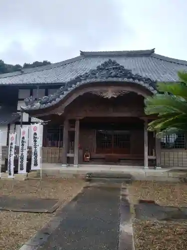 全忠寺の本殿・本堂